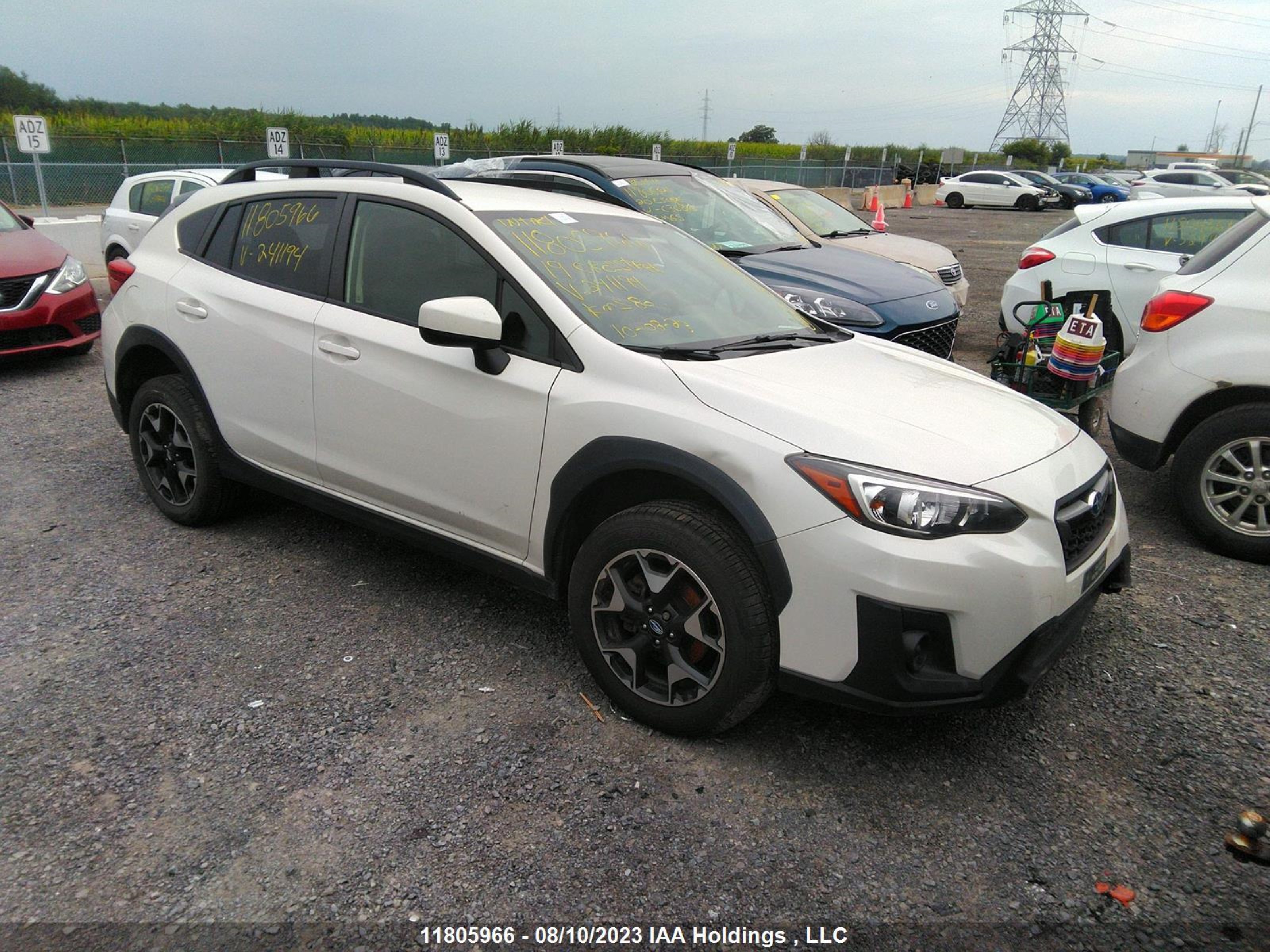 SUBARU CROSSTREK 2019 jf2gtaac0kh241194