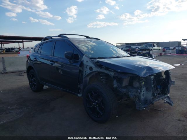 SUBARU CROSSTREK 2018 jf2gtaac2j9233607