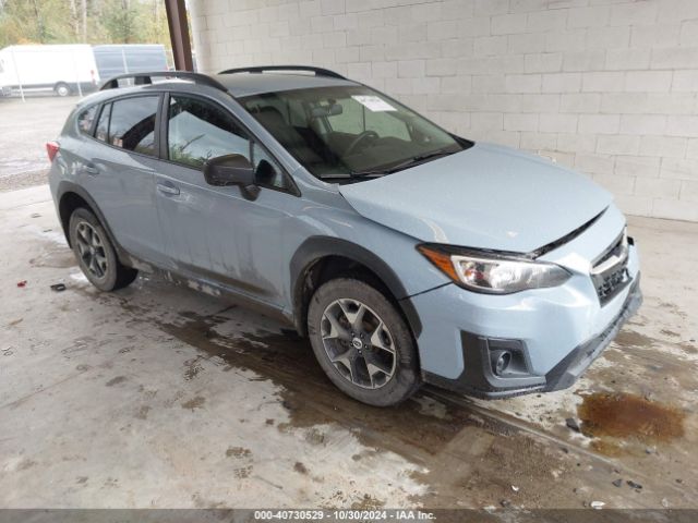 SUBARU CROSSTREK 2018 jf2gtaac5jh246258