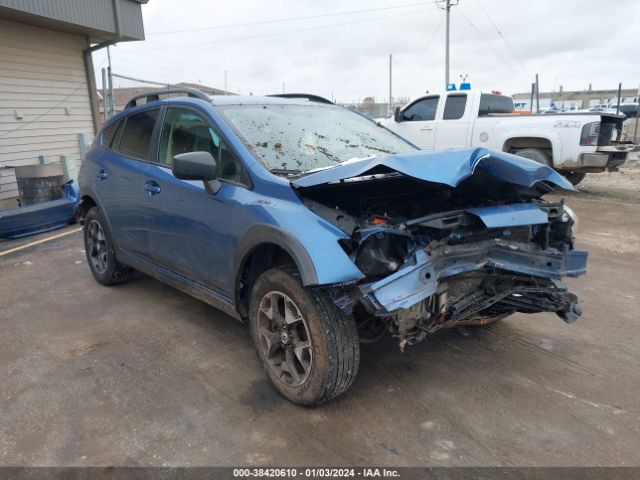 SUBARU CROSSTREK 2018 jf2gtaac5jh336512