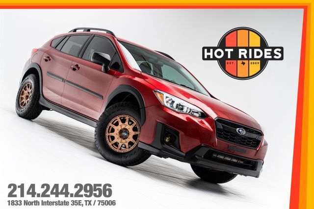 SUBARU CROSSTREK 2019 jf2gtaac5kg201909