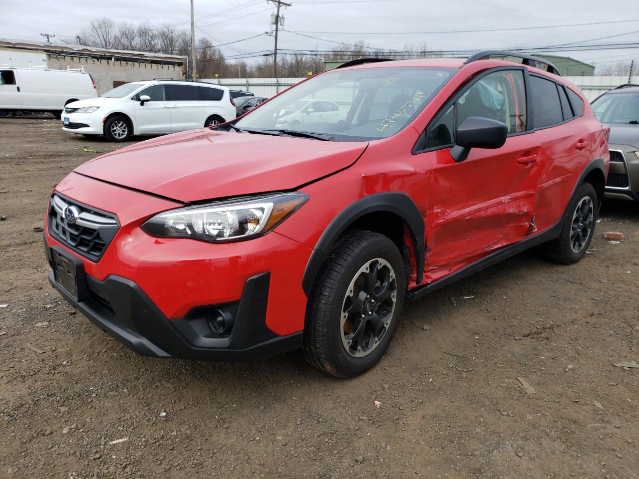 SUBARU CROSSTREK 2023 jf2gtaac6p9246983