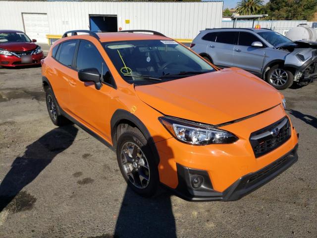 SUBARU CROSSTREK 2018 jf2gtaac7jh300739