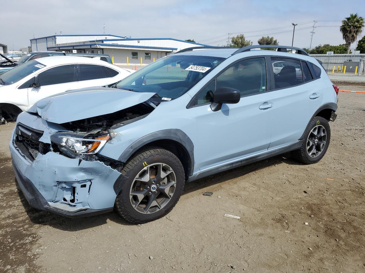 SUBARU CROSSTREK 2018 jf2gtaac7jh320358