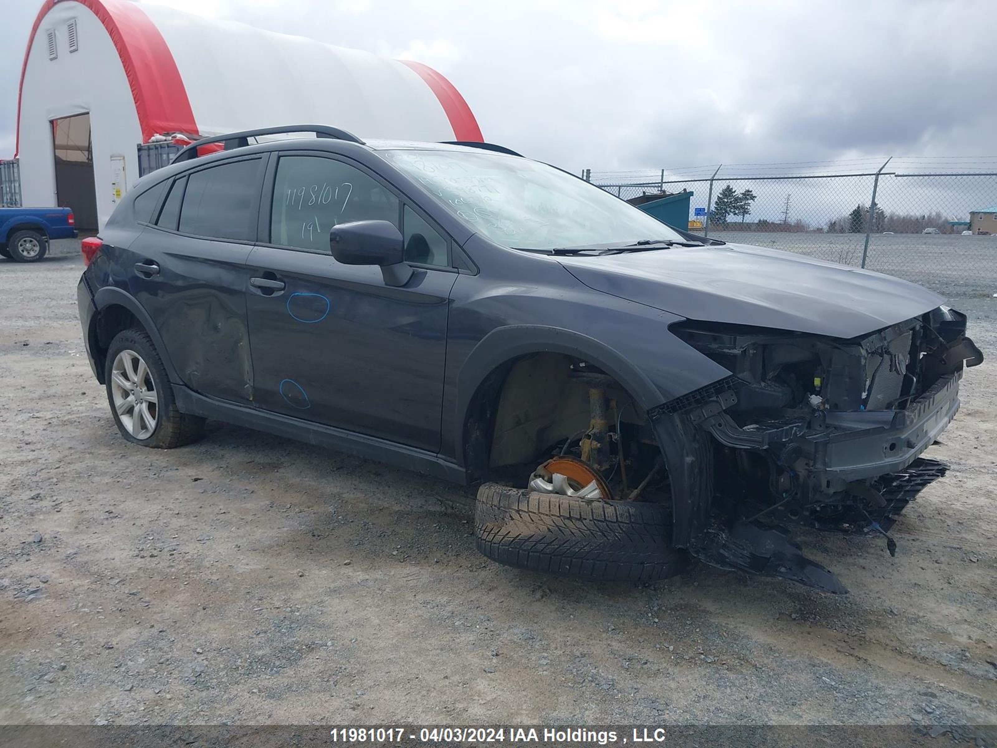 SUBARU CROSSTREK 2019 jf2gtaac7k8398771