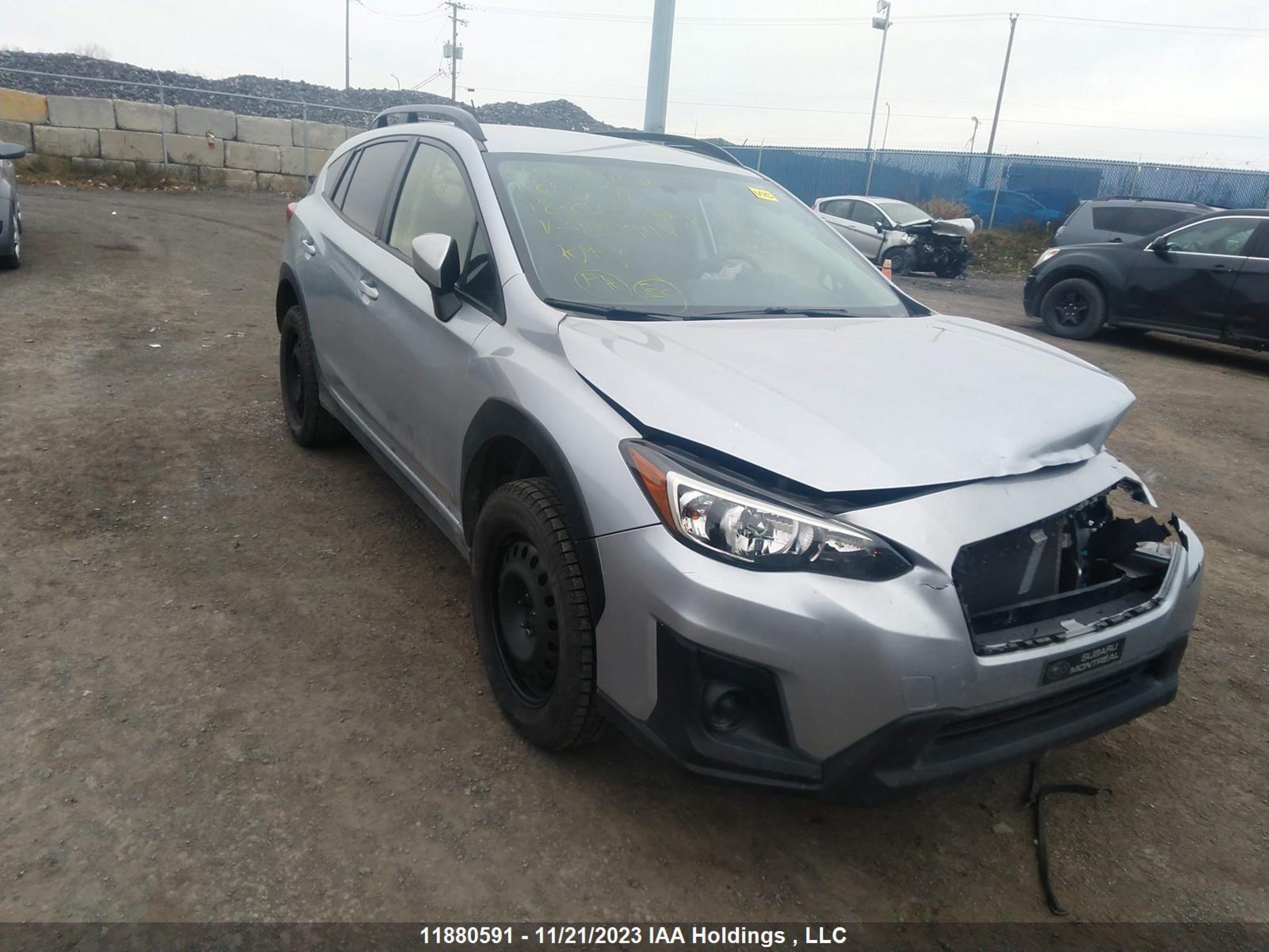 SUBARU CROSSTREK 2018 jf2gtaac9jg232949