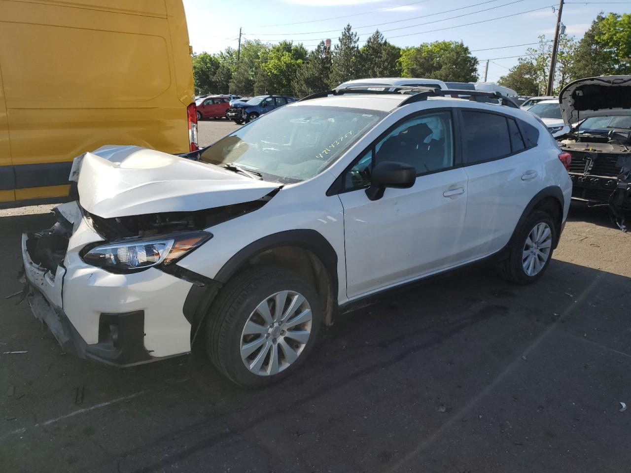 SUBARU CROSSTREK 2018 jf2gtaac9jh263435