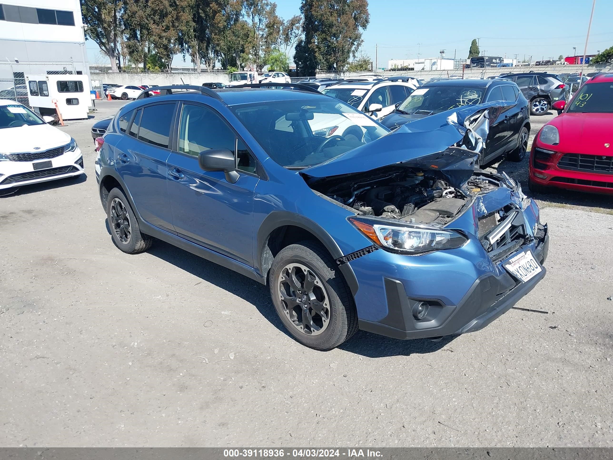 SUBARU CROSSTREK 2021 jf2gtaacxmg363439