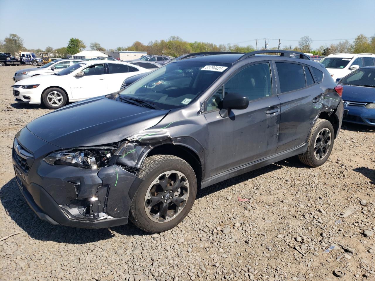 SUBARU CROSSTREK 2023 jf2gtabc1p8200790