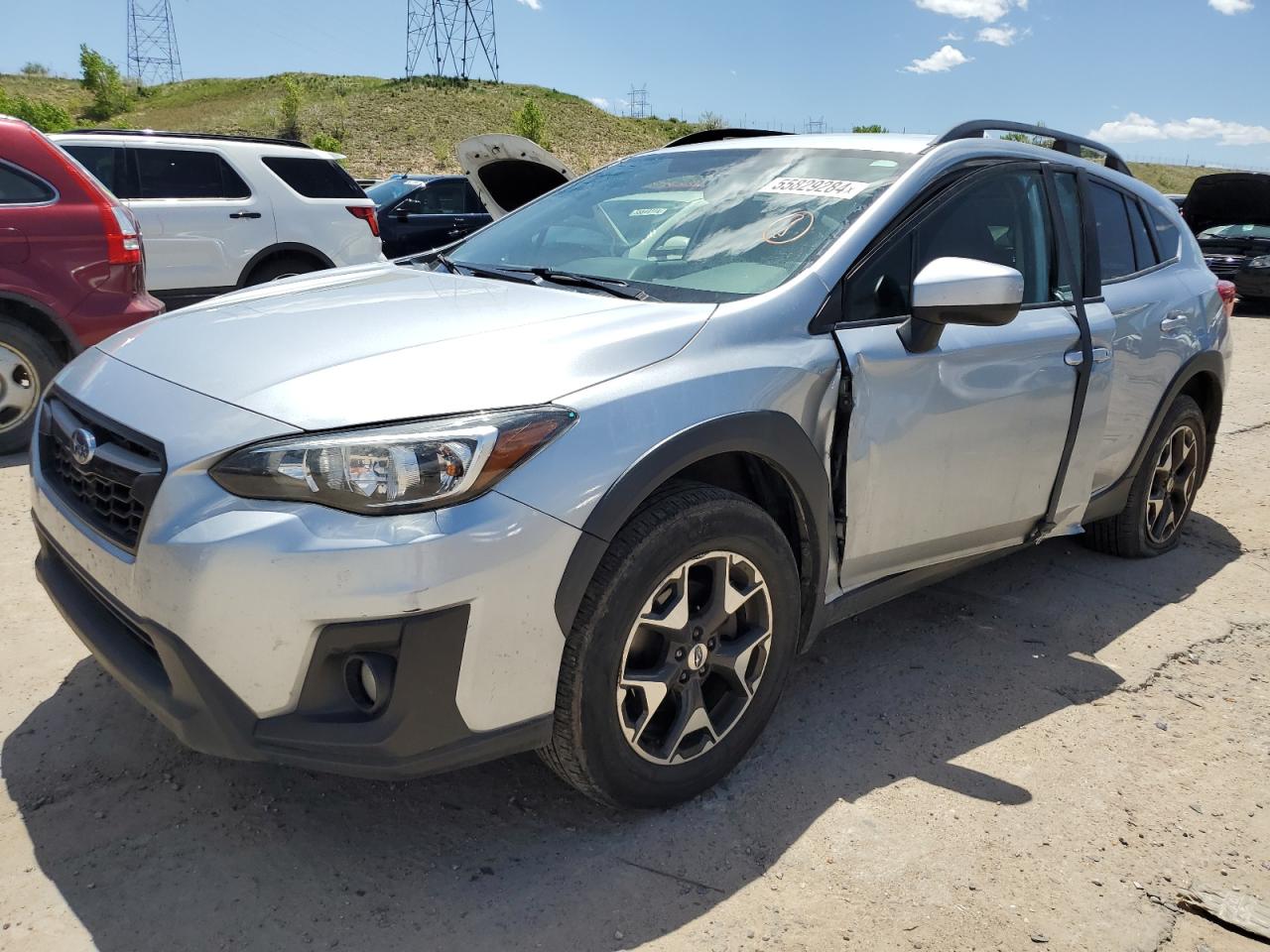 SUBARU CROSSTREK 2018 jf2gtabc2jh285582