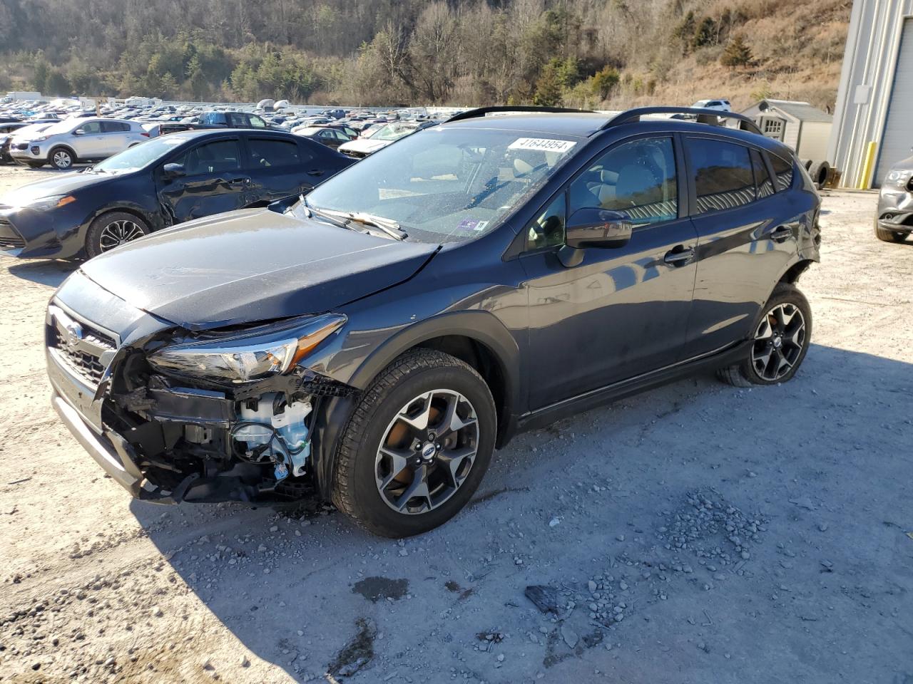 SUBARU CROSSTREK 2018 jf2gtabc3j8344803