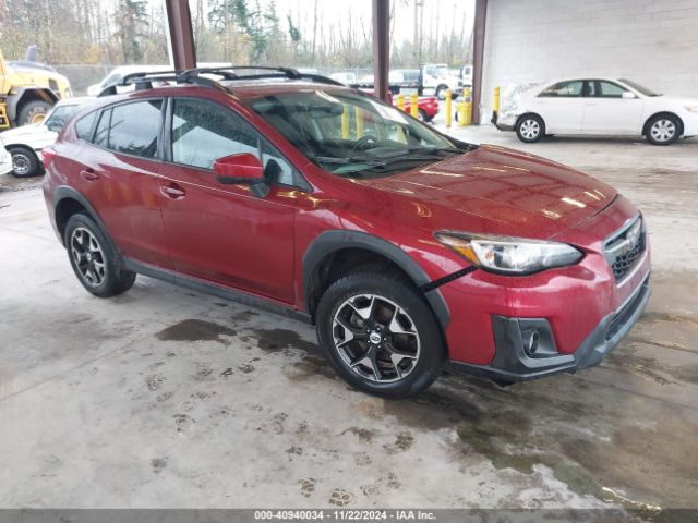 SUBARU CROSSTREK 2018 jf2gtabc3jh209661