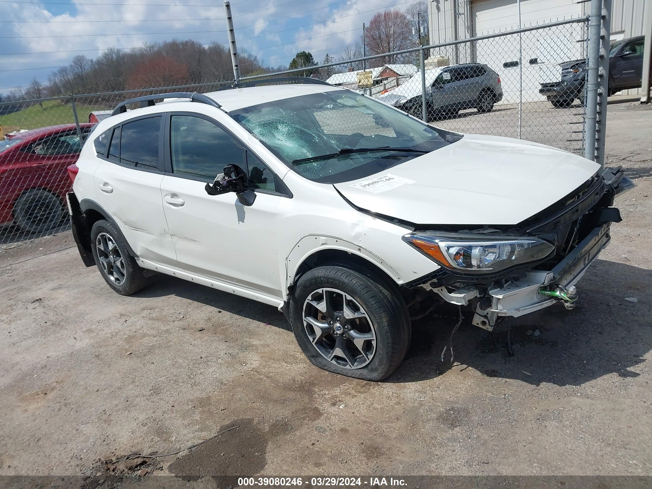 SUBARU CROSSTREK 2018 jf2gtabc3jh239243