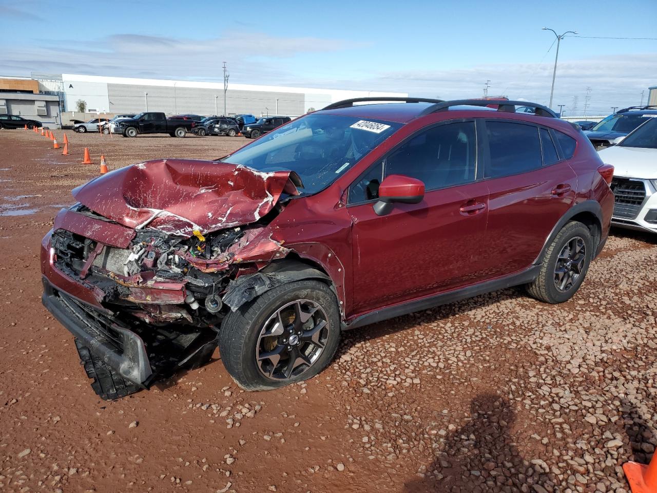 SUBARU CROSSTREK 2018 jf2gtabc3jh262358