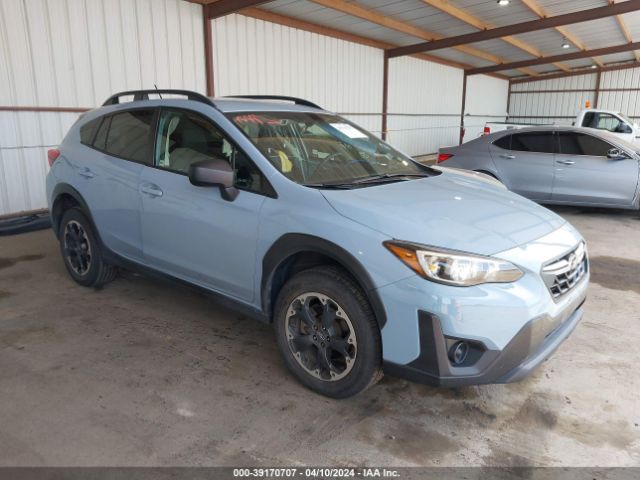 SUBARU CROSSTREK 2021 jf2gtabc3m8329867