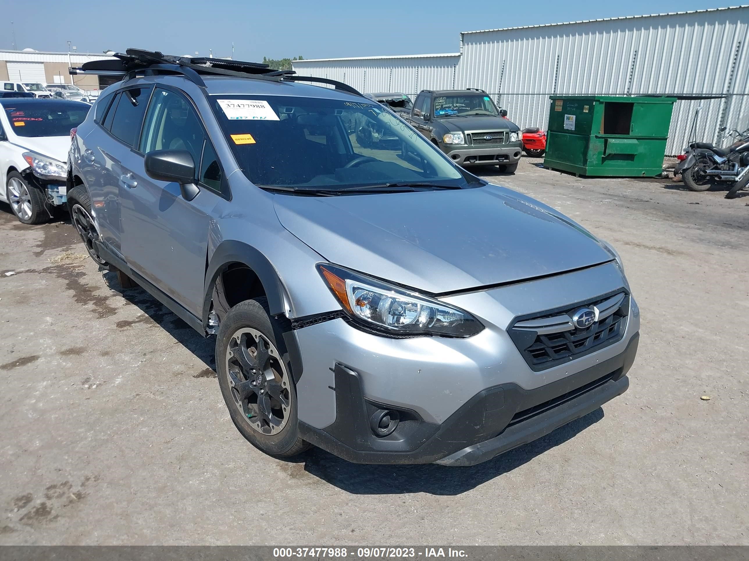 SUBARU CROSSTREK 2022 jf2gtabc3n8249695