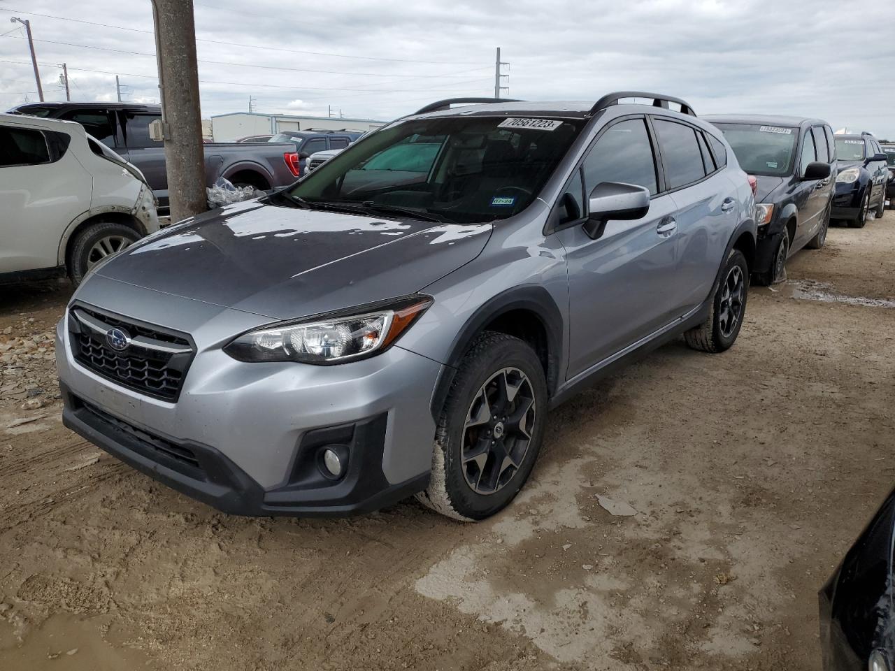 SUBARU CROSSTREK 2018 jf2gtabc4j8319909