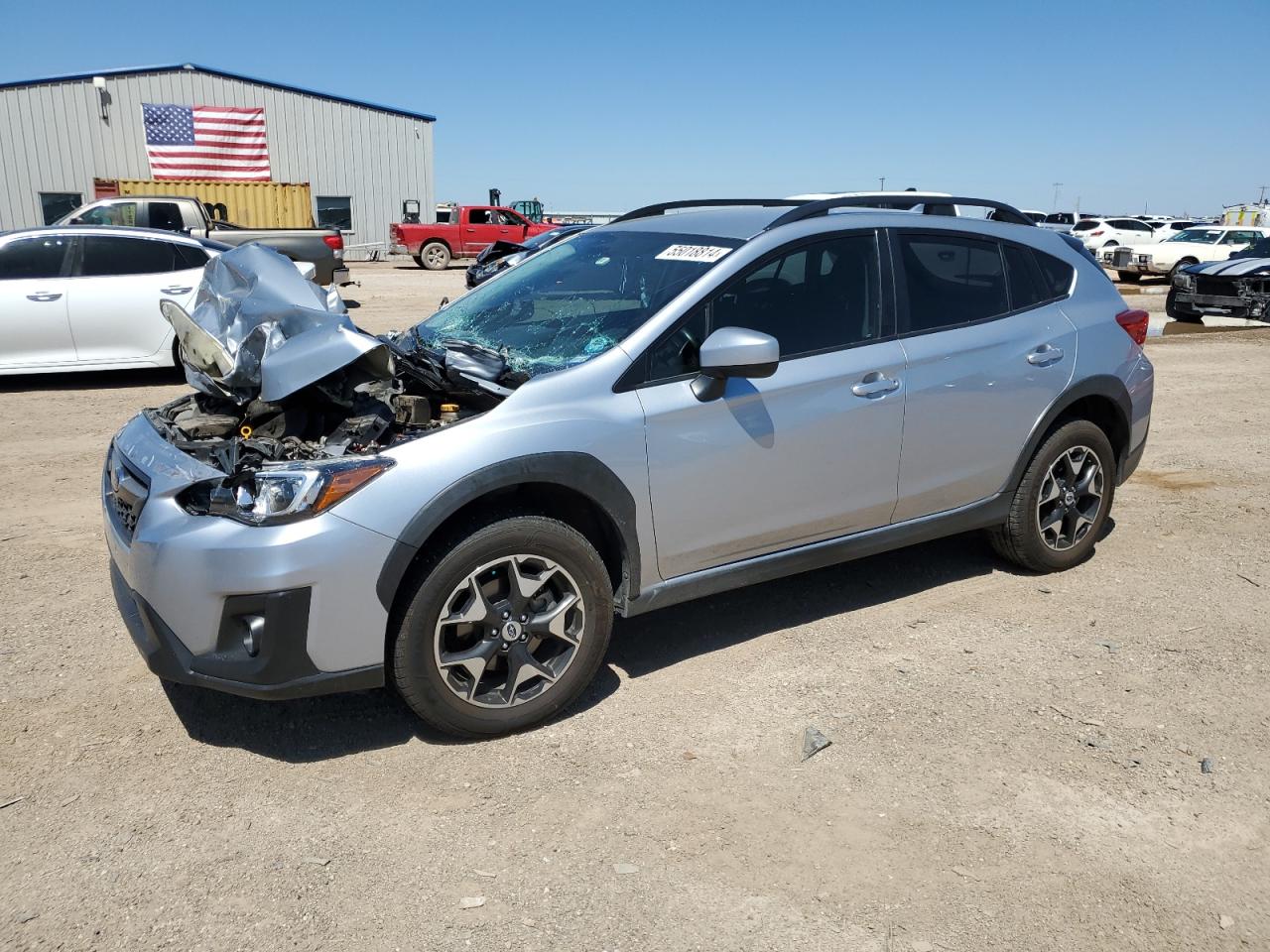 SUBARU CROSSTREK 2018 jf2gtabc4jh205134