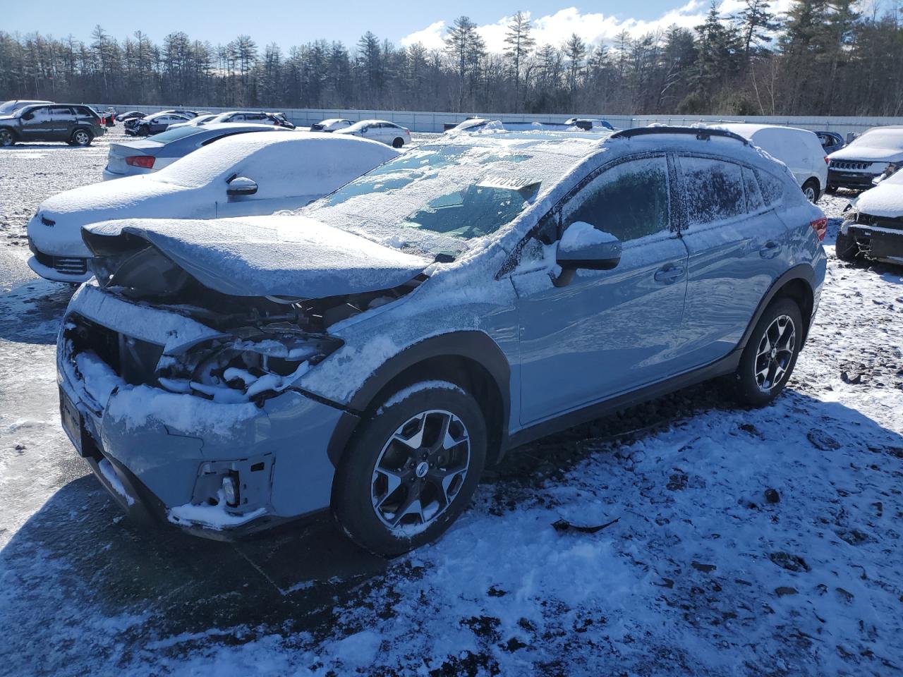 SUBARU CROSSTREK 2018 jf2gtabc4jh261722