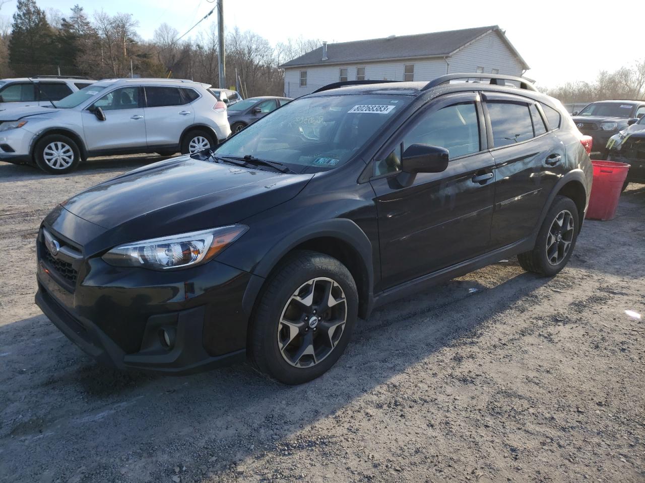 SUBARU CROSSTREK 2018 jf2gtabc4jh264376