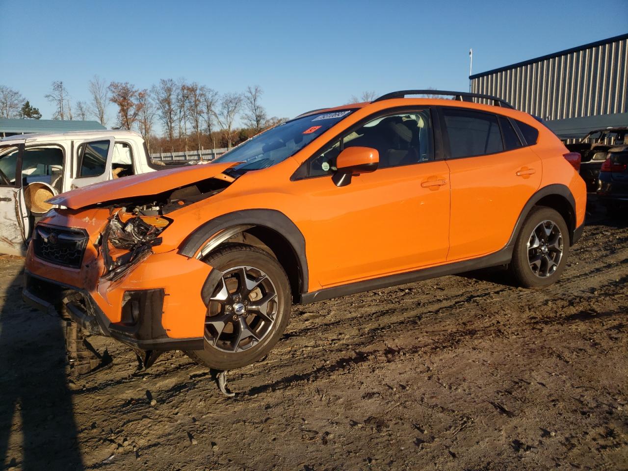 SUBARU CROSSTREK 2018 jf2gtabc4jh283395