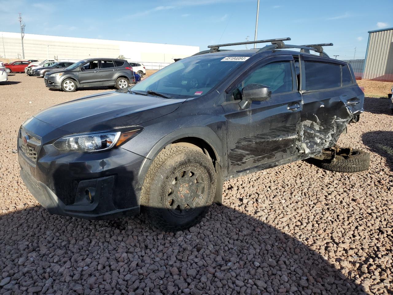 SUBARU CROSSTREK 2018 jf2gtabc4jh333633