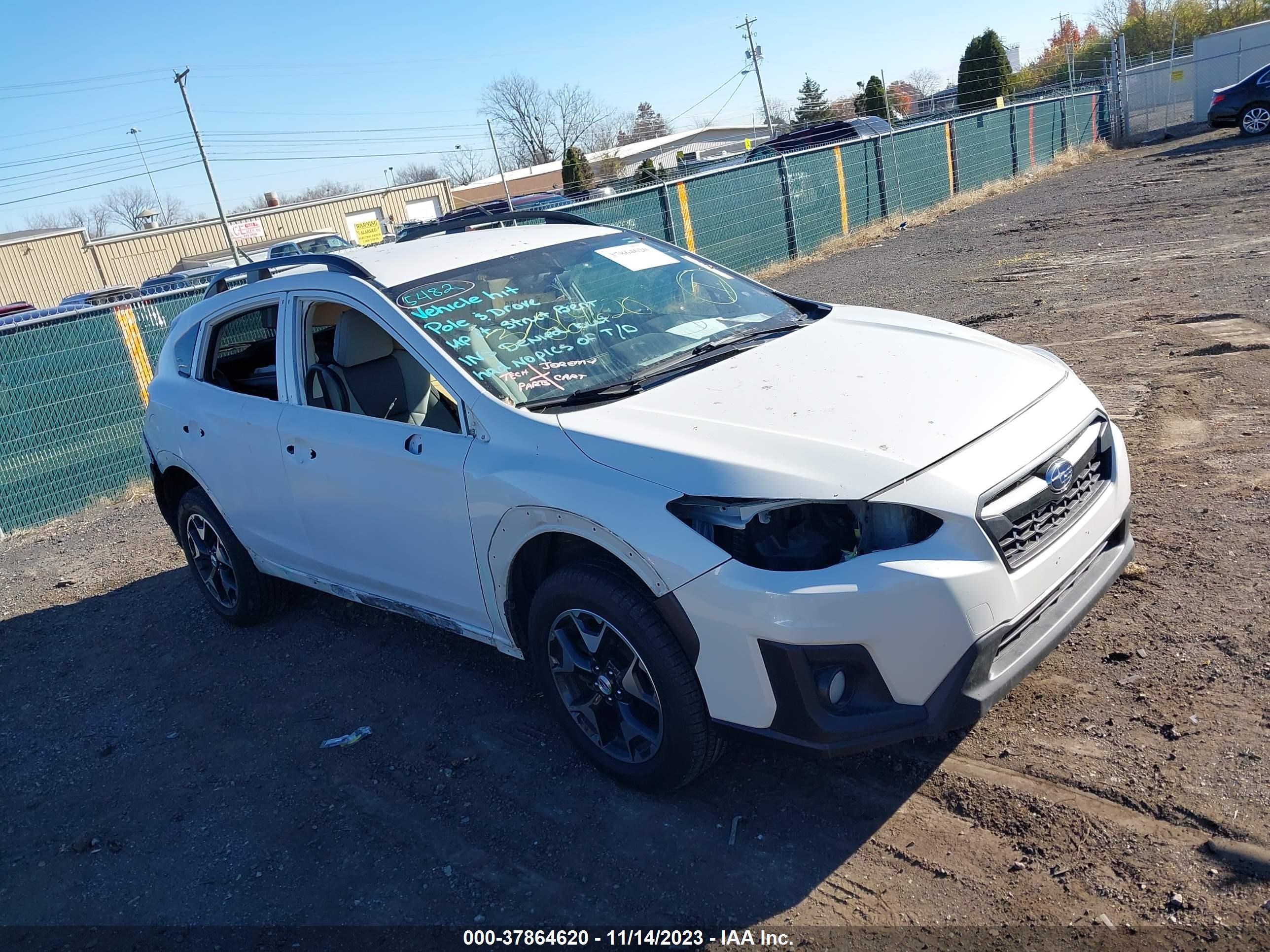 SUBARU CROSSTREK 2018 jf2gtabc4jh338105