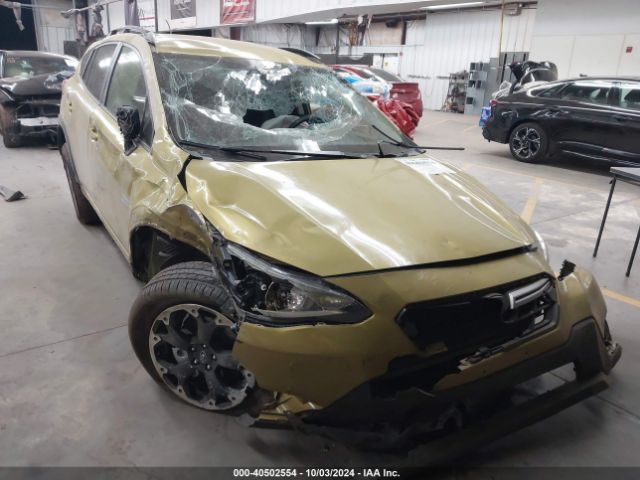 SUBARU CROSSTREK 2022 jf2gtabc4nh216771