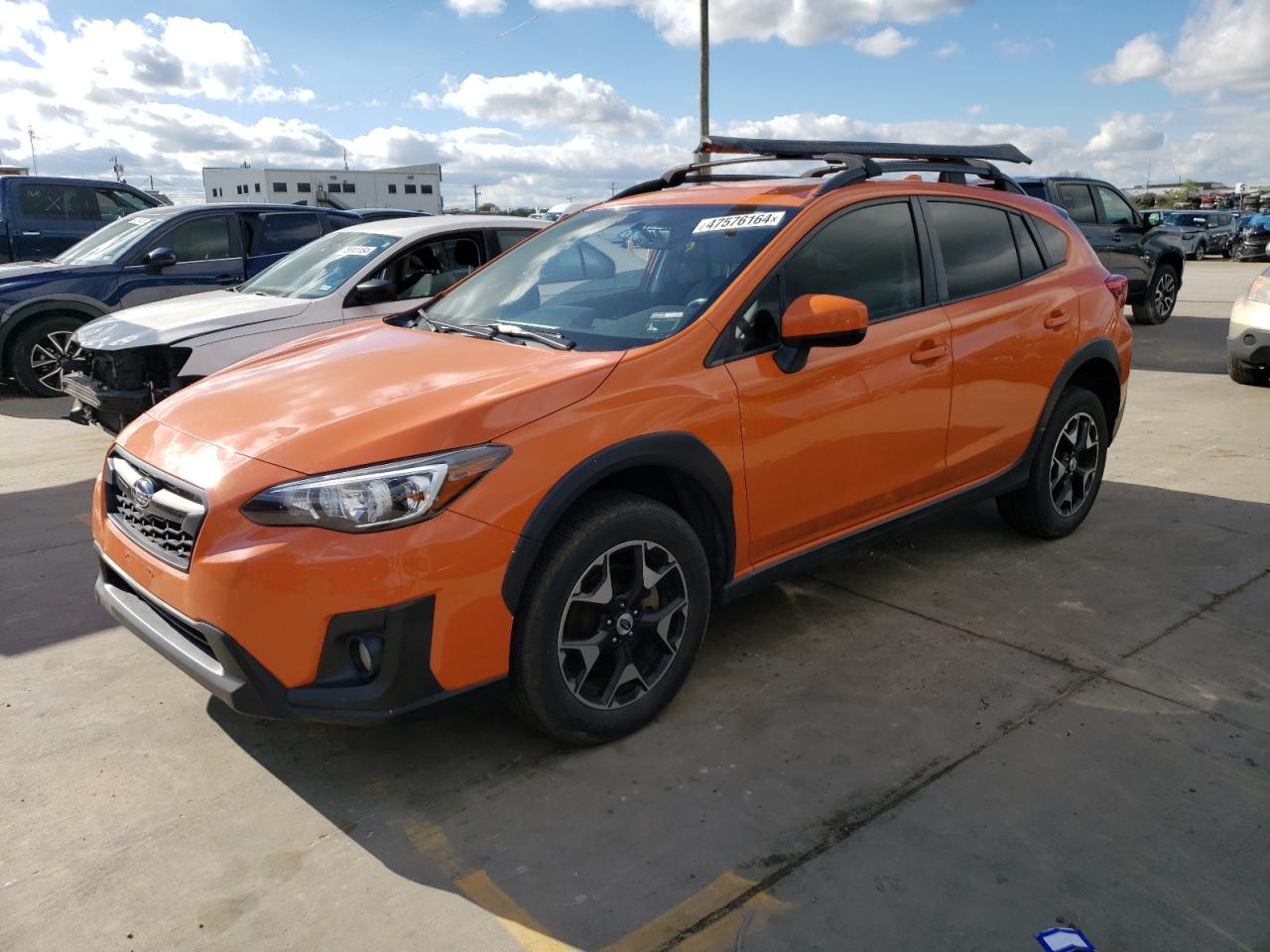 SUBARU CROSSTREK 2018 jf2gtabc5jh259882