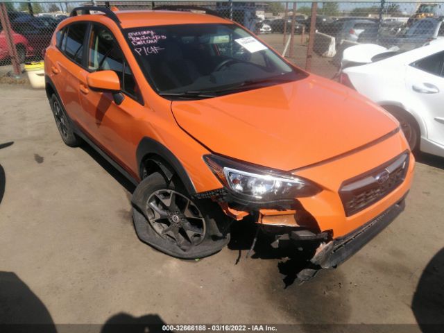 SUBARU CROSSTREK 2018 jf2gtabc6jh279672