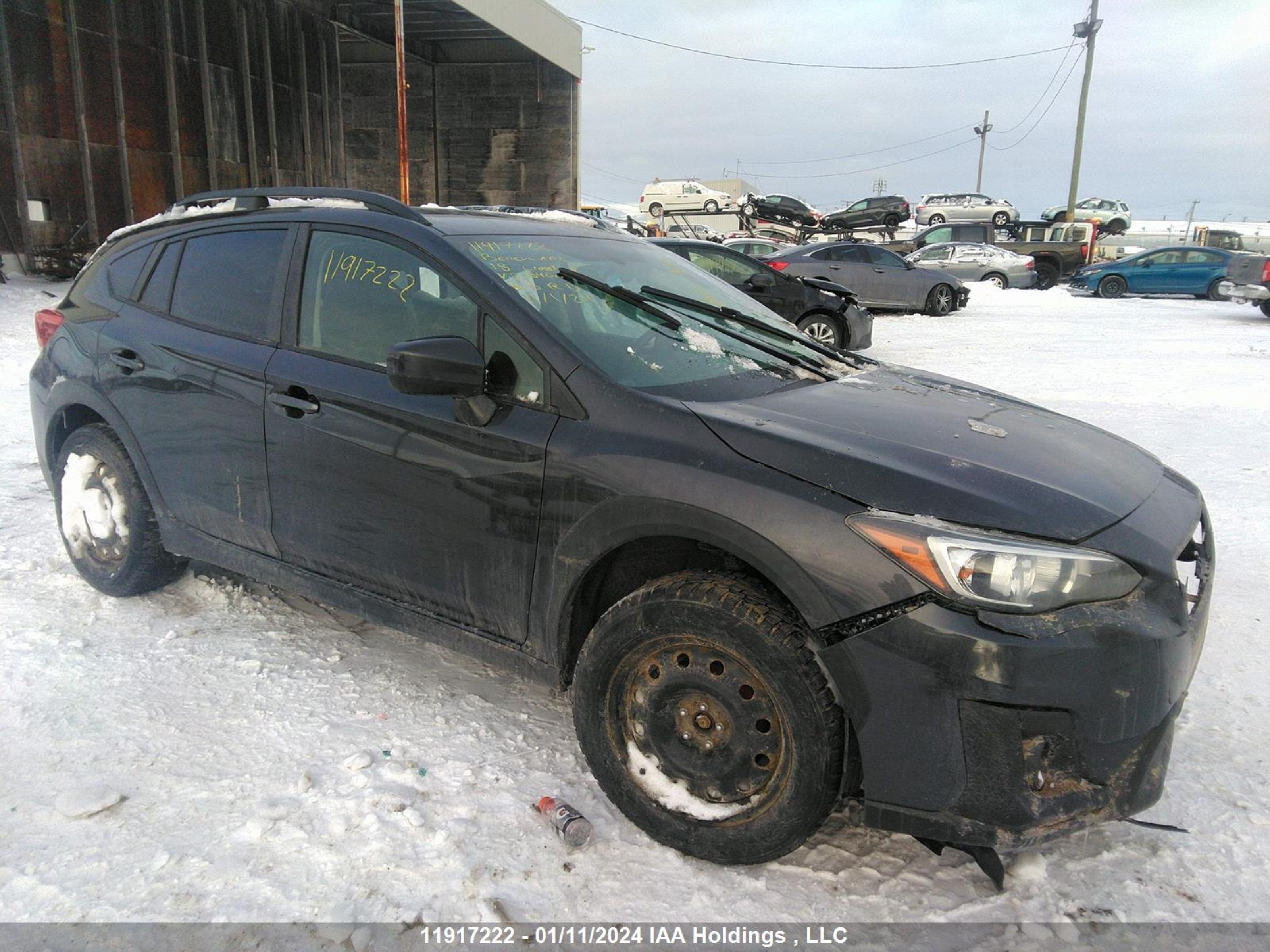 SUBARU CROSSTREK 2018 jf2gtabc7jh233400