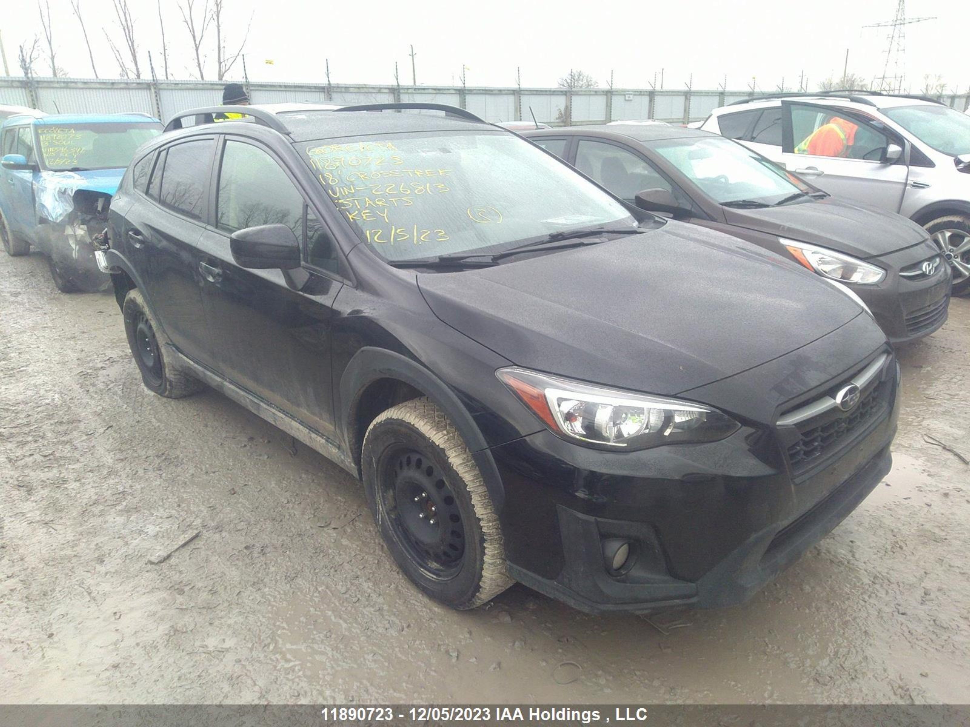 SUBARU CROSSTREK 2018 jf2gtabc8jh226813