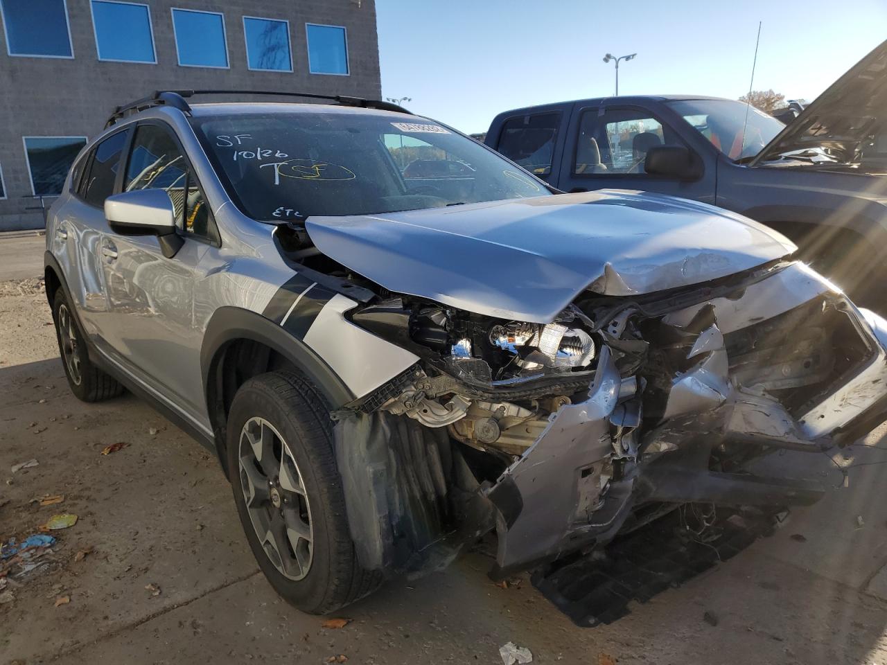 SUBARU CROSSTREK 2018 jf2gtabc9jg262354