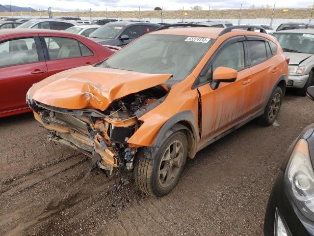 SUBARU CROSSTREK 2018 jf2gtabc9jh219174