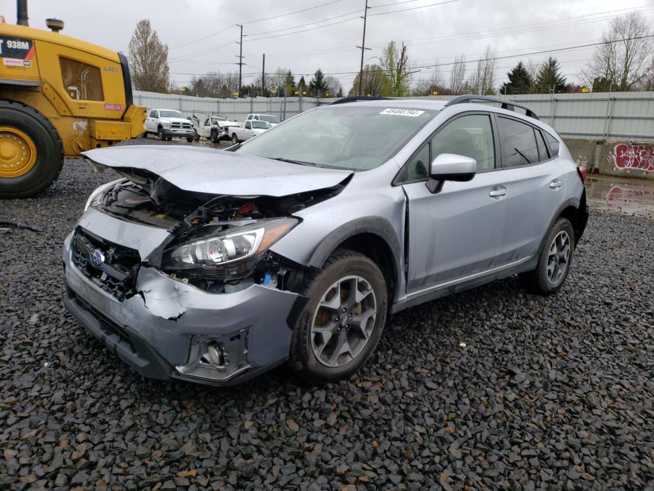 SUBARU CROSSTREK 2018 jf2gtabc9jh233673