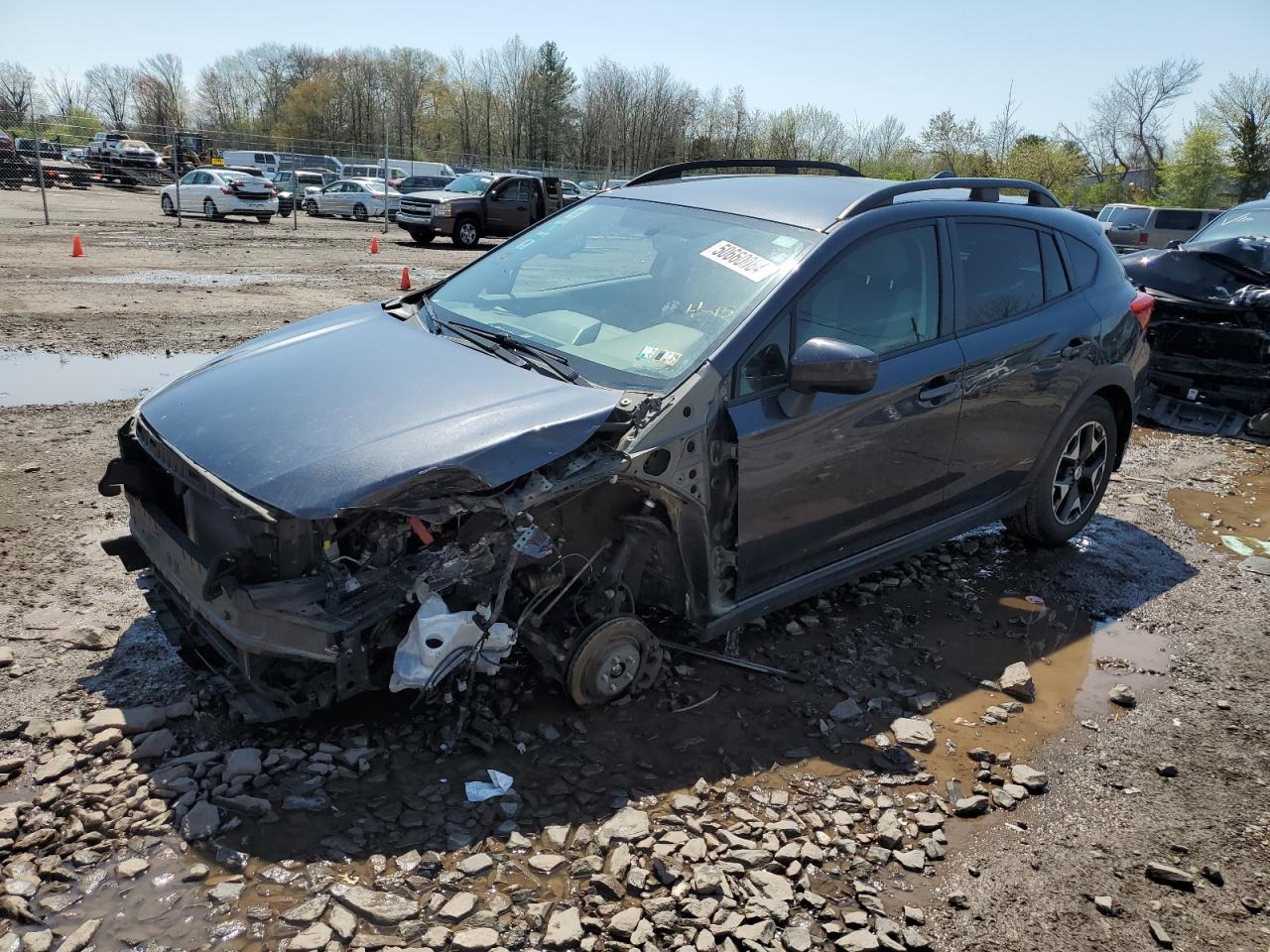 SUBARU CROSSTREK 2018 jf2gtabc9jh254393