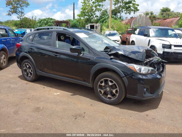 SUBARU CROSSTREK 2018 jf2gtabc9jh300191