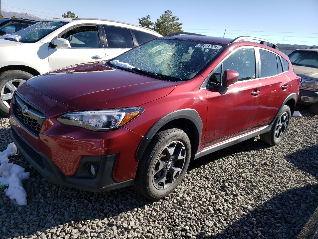 SUBARU CROSSTREK 2018 jf2gtabcxjh233827