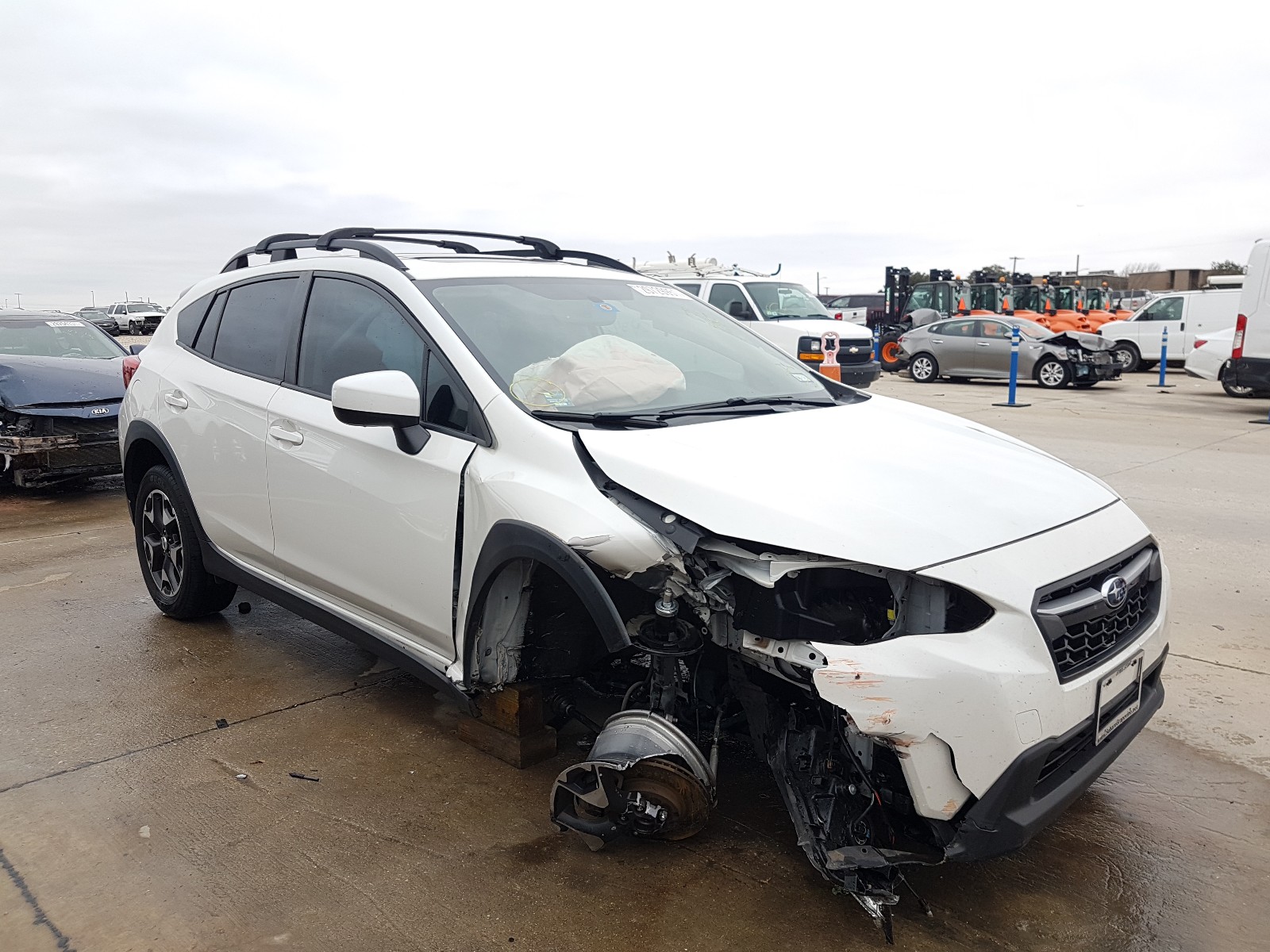 SUBARU CROSSTREK 2018 jf2gtacc1jh345253