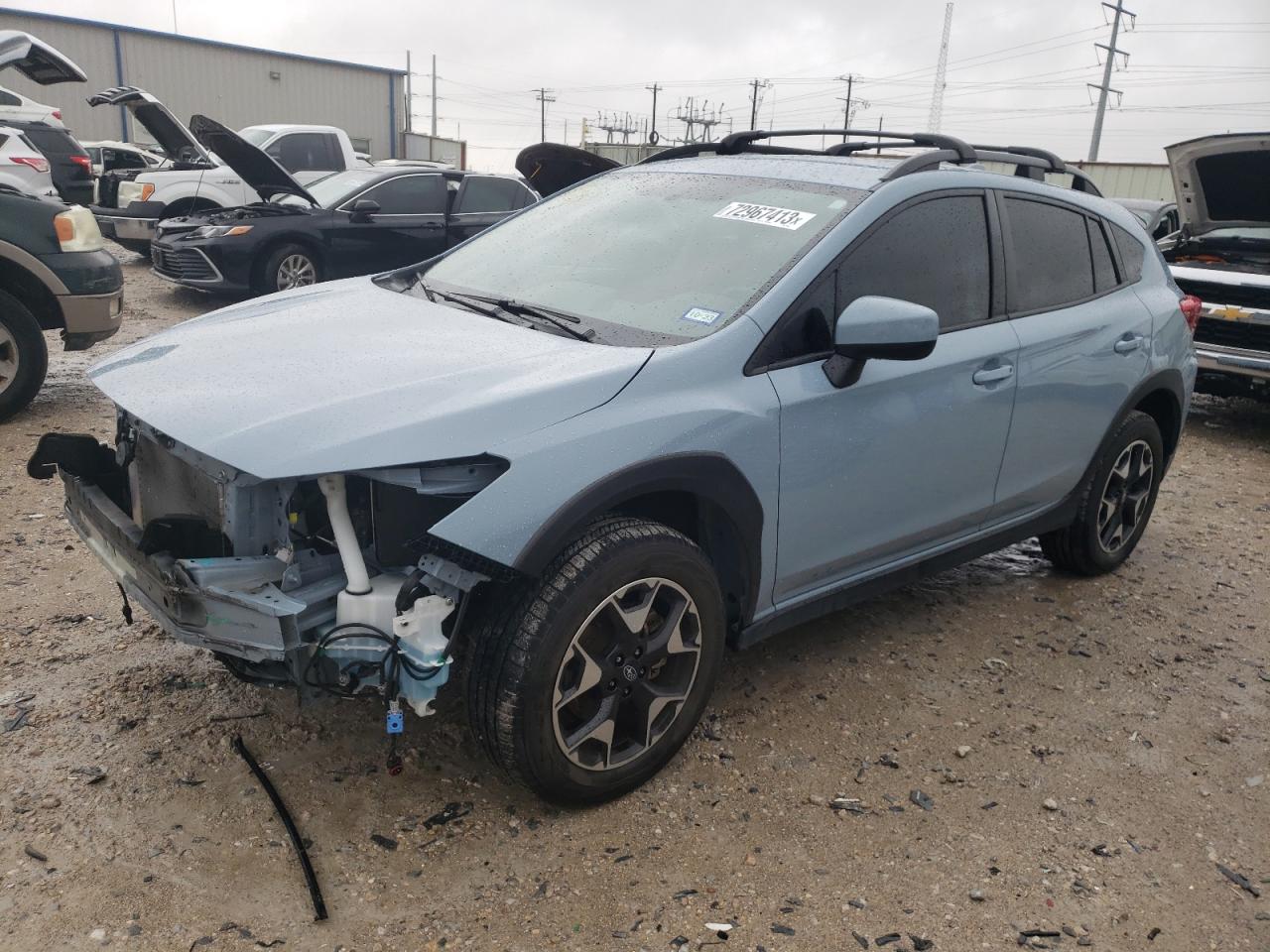 SUBARU CROSSTREK 2019 jf2gtacc1k8250385