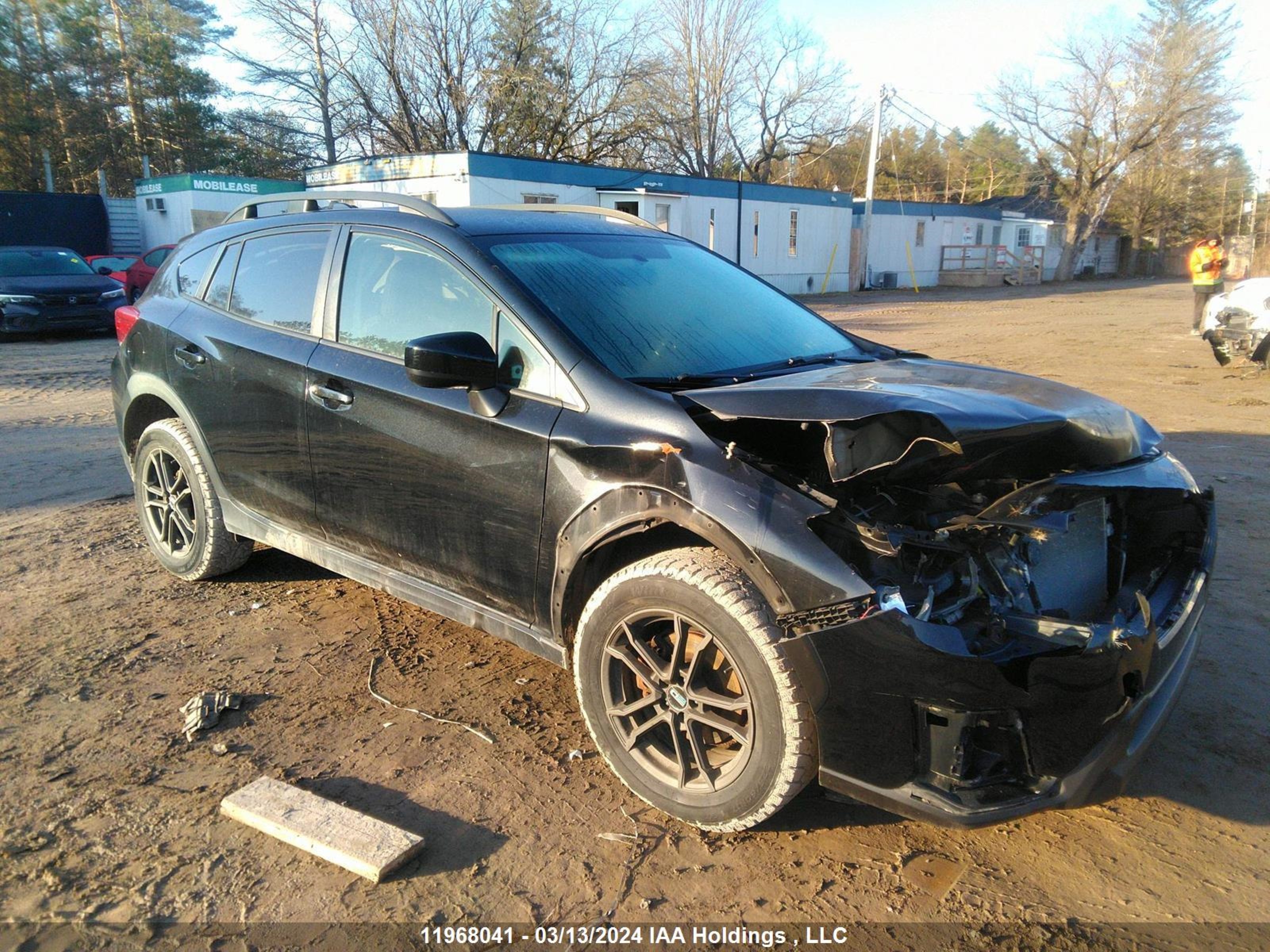 SUBARU CROSSTREK 2019 jf2gtacc1kh212137