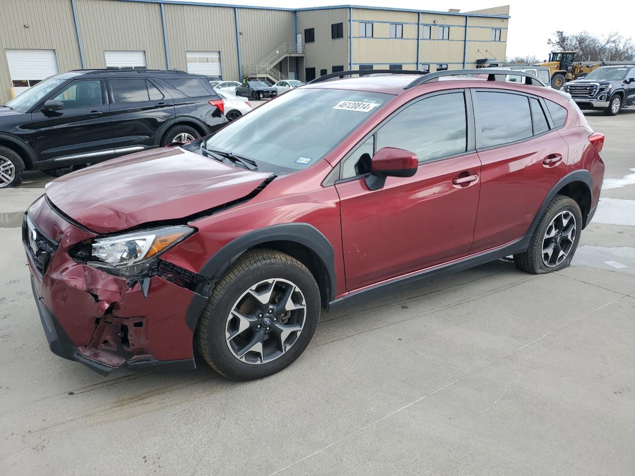 SUBARU CROSSTREK 2019 jf2gtacc1kh220366