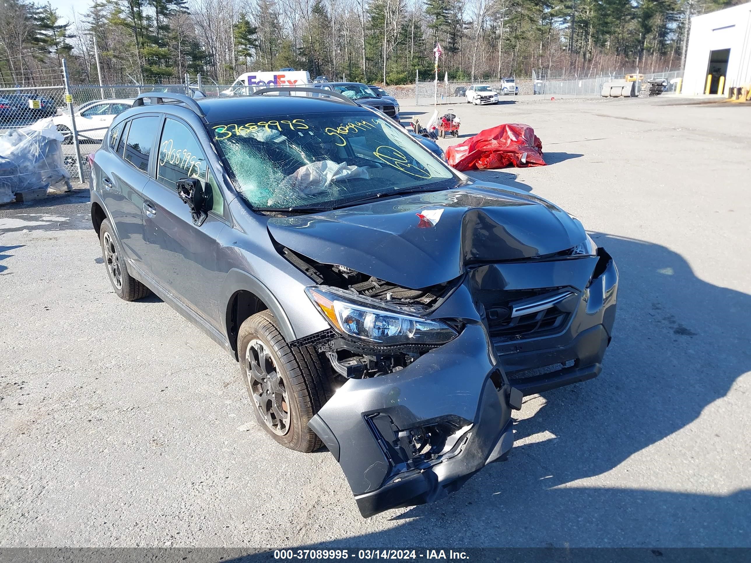 SUBARU CROSSTREK 2023 jf2gtacc1pg214998