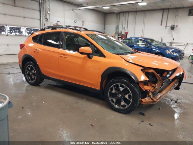 SUBARU CROSSTREK 2018 jf2gtacc2jh252726