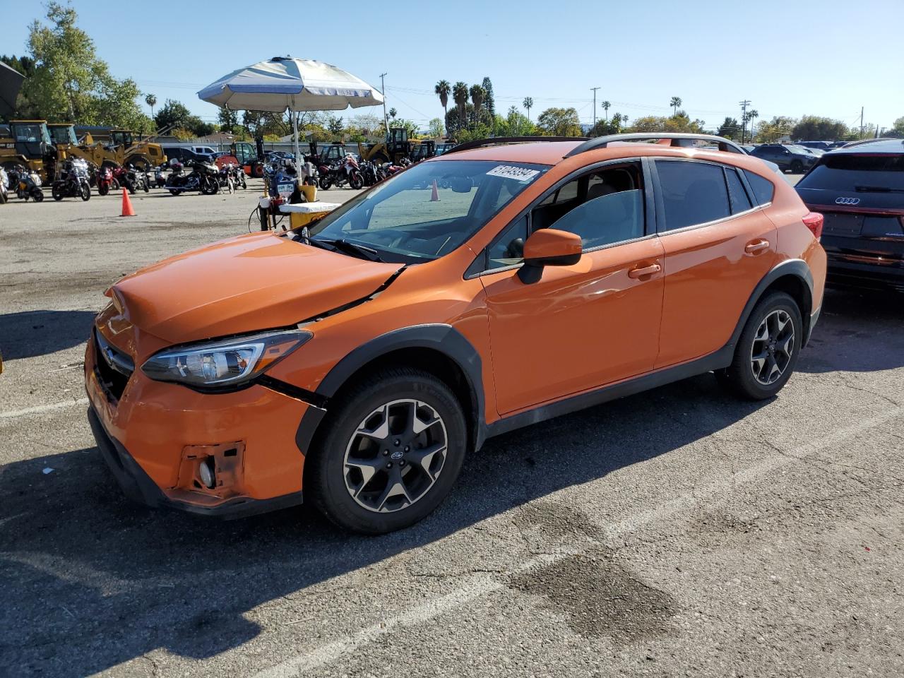 SUBARU CROSSTREK 2019 jf2gtacc2kh247351