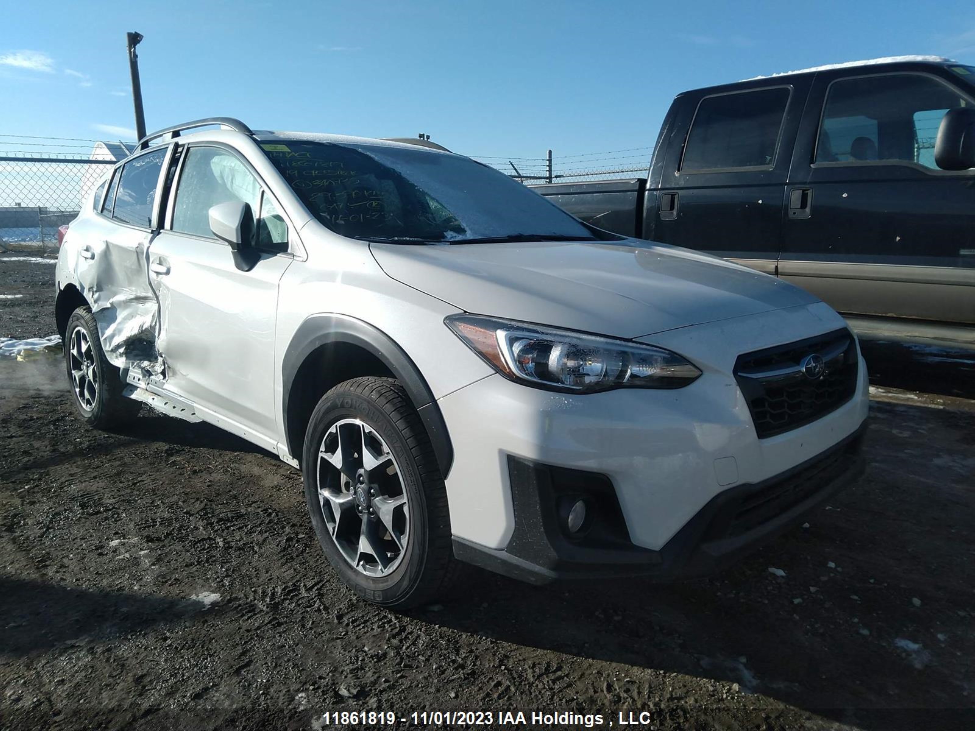 SUBARU CROSSTREK 2019 jf2gtacc3k8340735