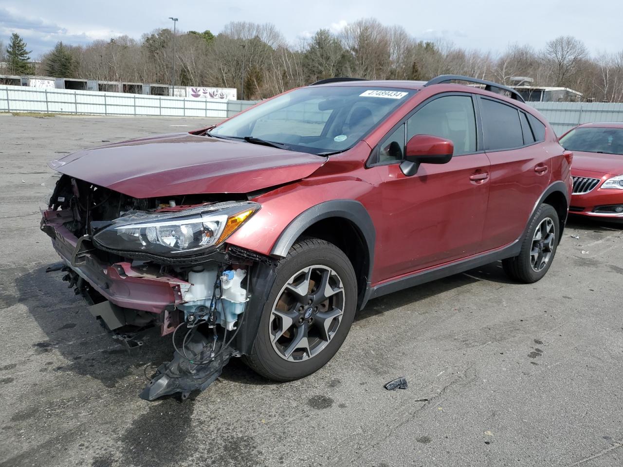 SUBARU CROSSTREK 2019 jf2gtacc3kg355645