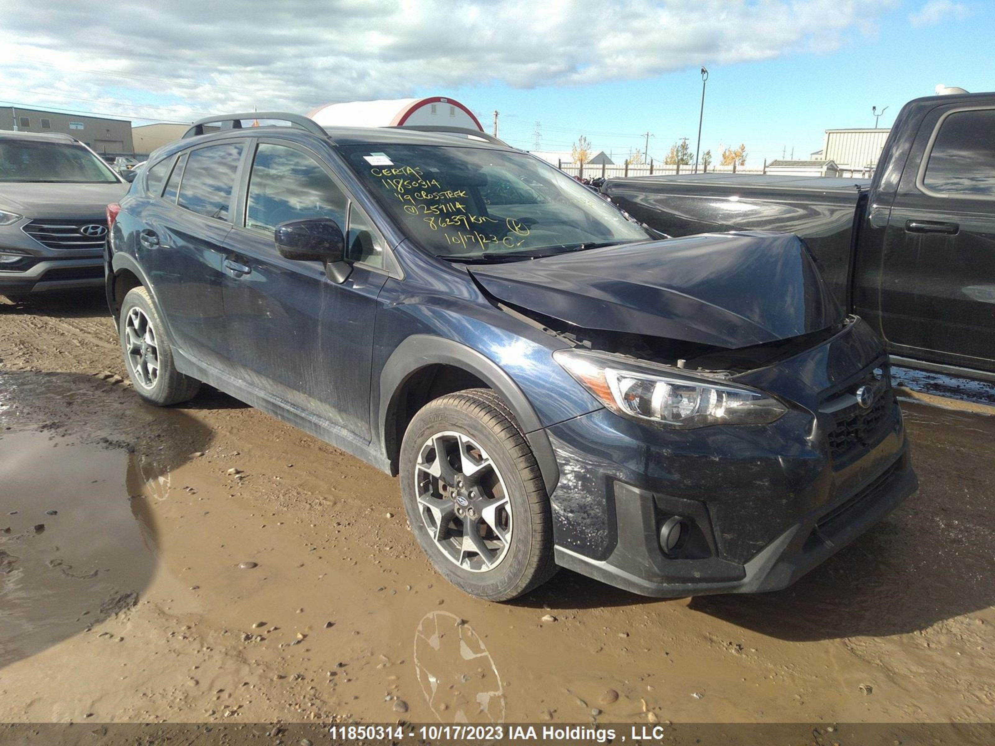 SUBARU CROSSTREK 2019 jf2gtacc5kh257114