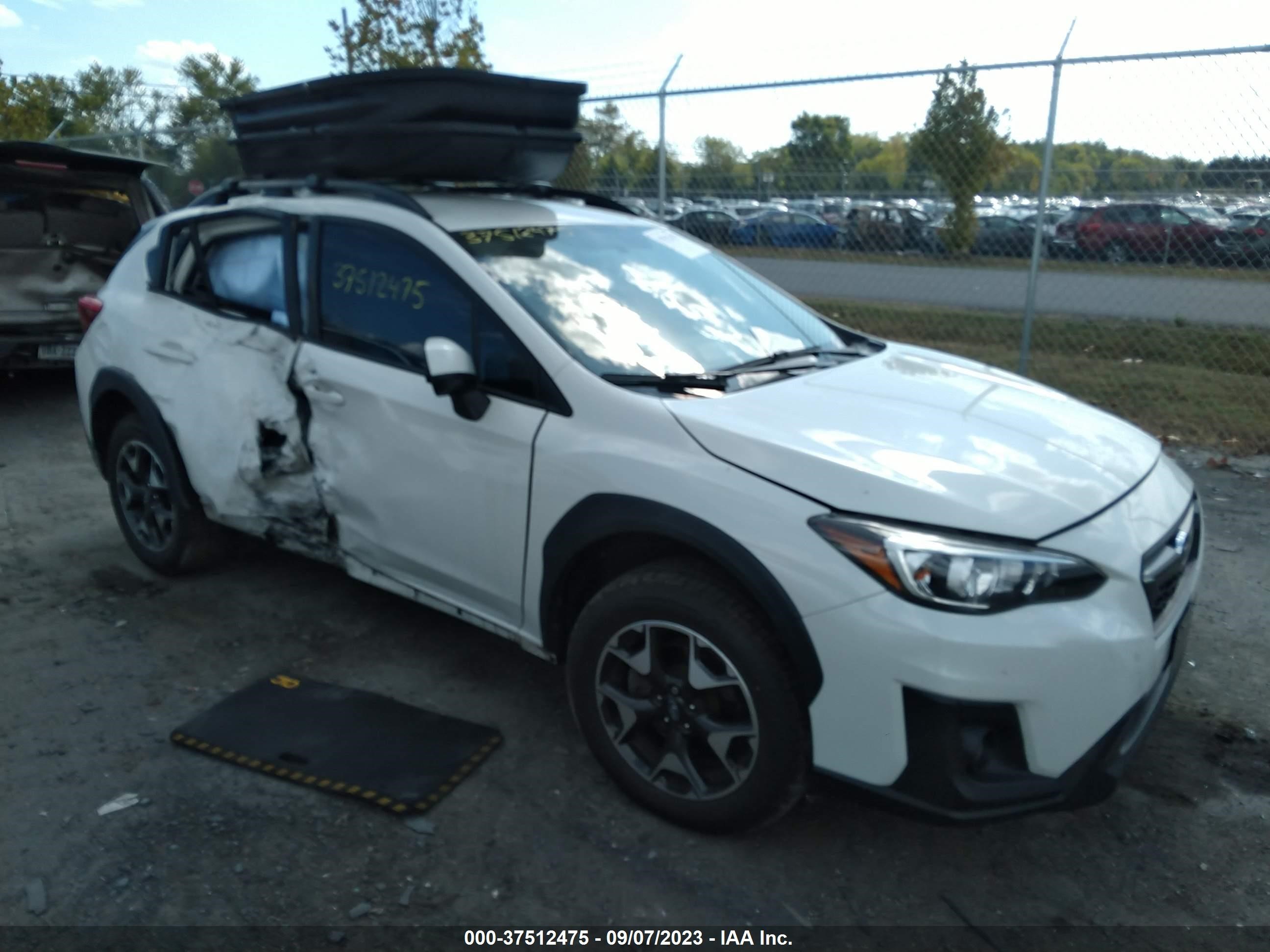 SUBARU CROSSTREK 2019 jf2gtacc6k8233260