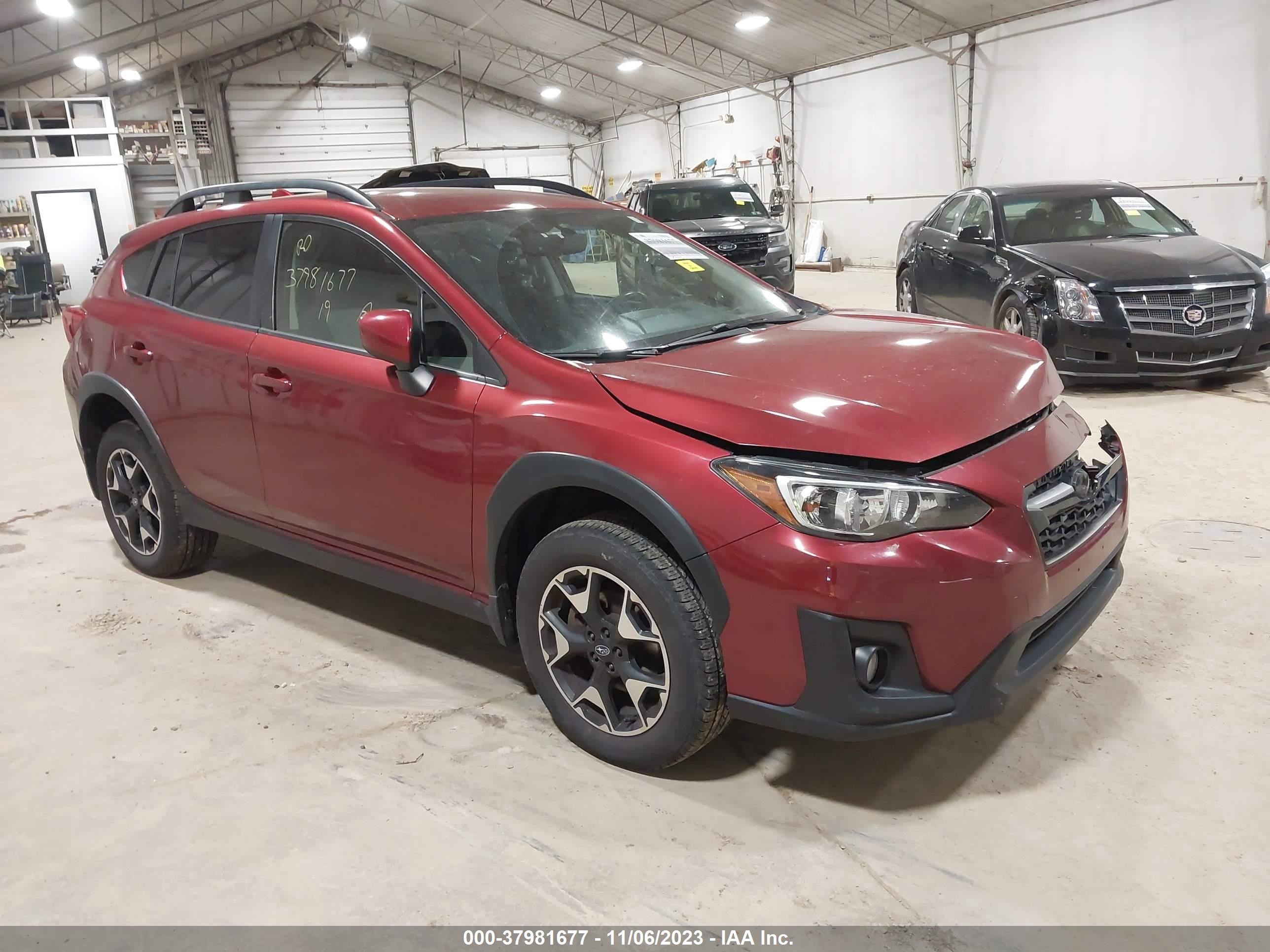 SUBARU CROSSTREK 2019 jf2gtacc6kh250124